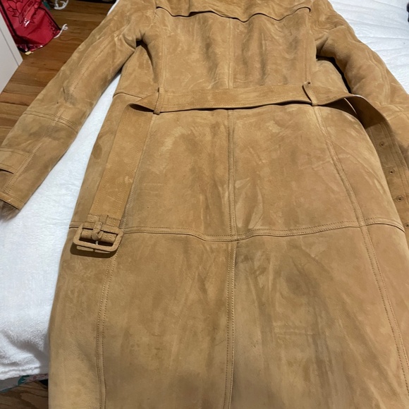 Burberry fur lined and suede jacket - Picture 3 of 6